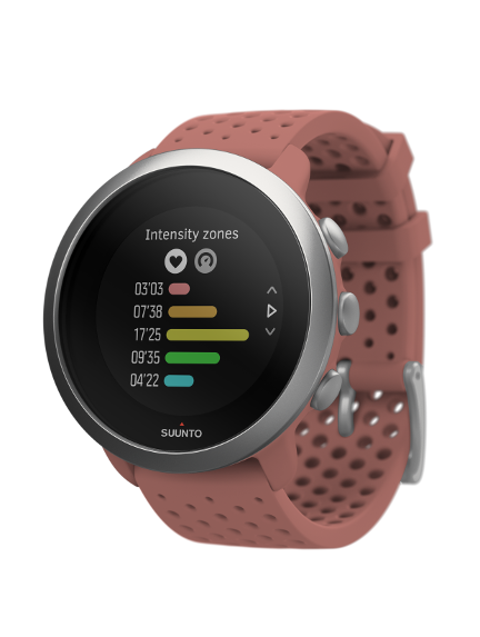SUUNTO 3 GRANITE RED